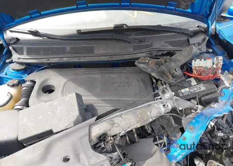 2016 Dodge Dart Sxt из США, поврежденный, VIN 1C3CDFBAXGD604740